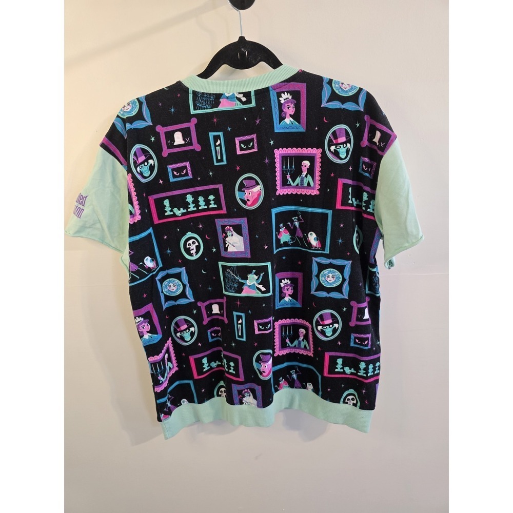 Women's Disney Haunted Mansion Pajama Shirt Size Large - Picture 5 of 5